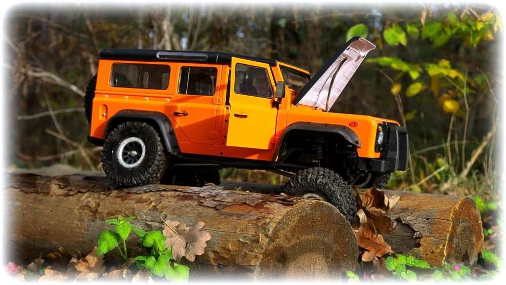 Automodel Absima 1:10 EP Crawler CR3.4 "LANDI" Orange - RTR - LIMITED EDITION